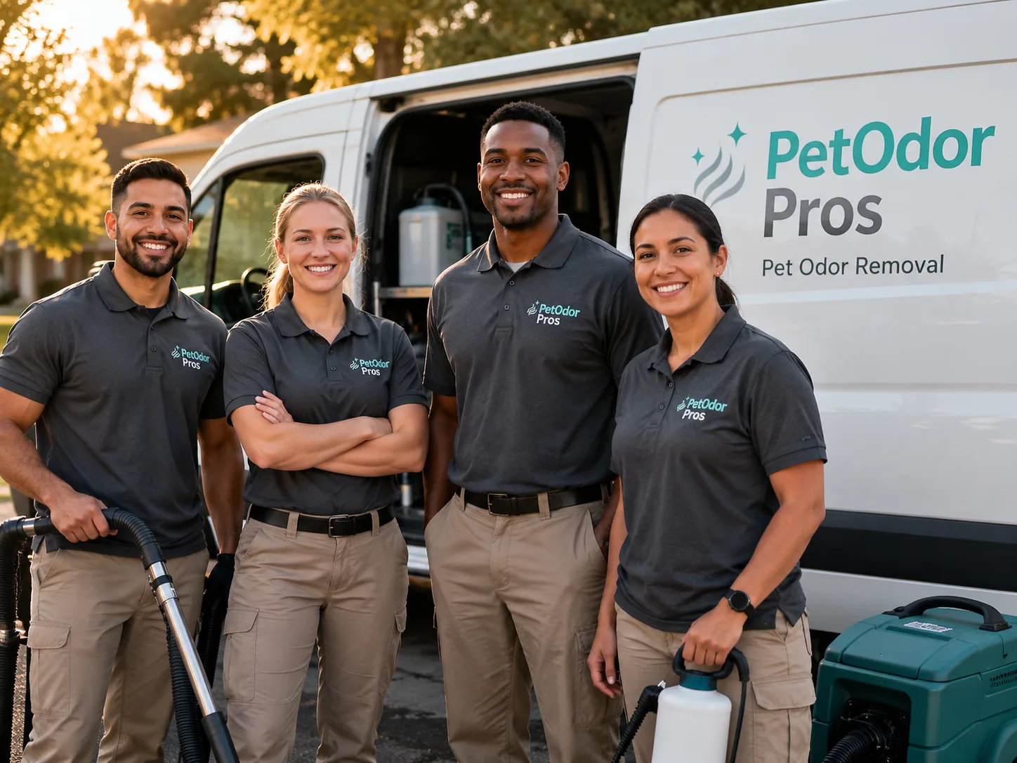 Pet Odor Removal team serving Richland, NJ